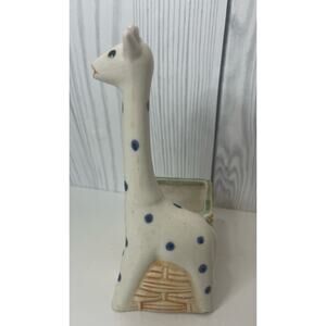 Adorable MCM Baby Giraffe Plantar/Jewelry Holder - Made in Japan